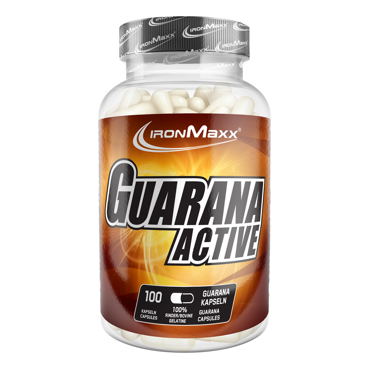 Guarana Active - 100 capsule