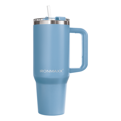 IronMaxx Cup V3.0 (1200ml) - Ice Blue