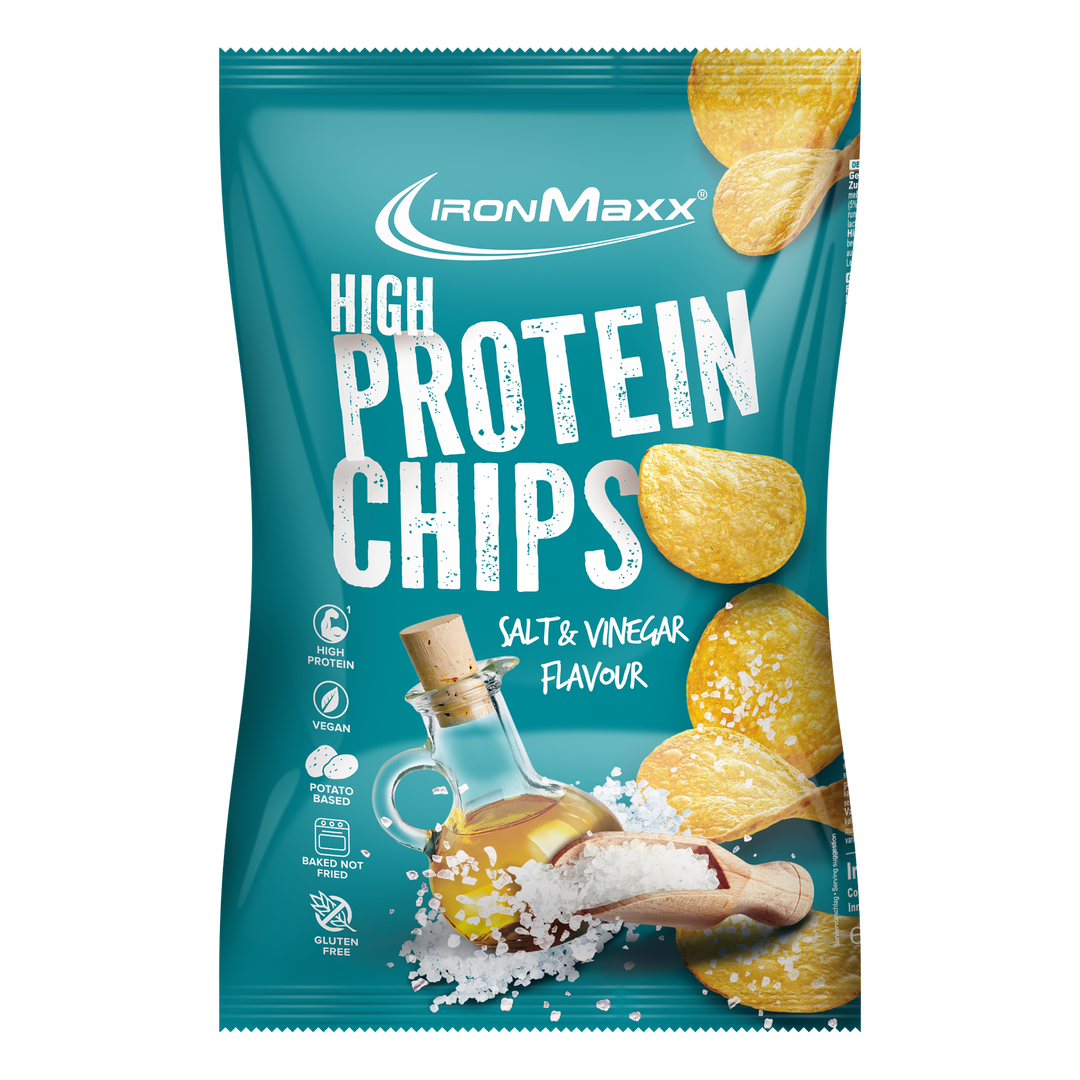<tc>High Protein Potato Chips</tc> (60g) - <tc>Salt & Vinegar</tc>
