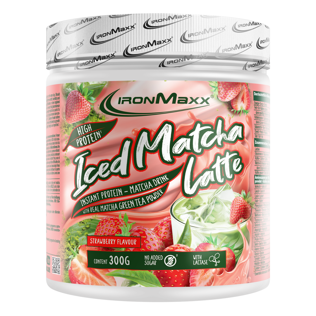 <tc>Iced Matcha Latte</tc> (300g) - Truskawka <tc>Matcha</tc>