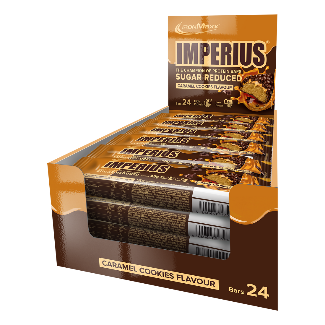 Imperius (24x45g) - Biscotto al Caramello
