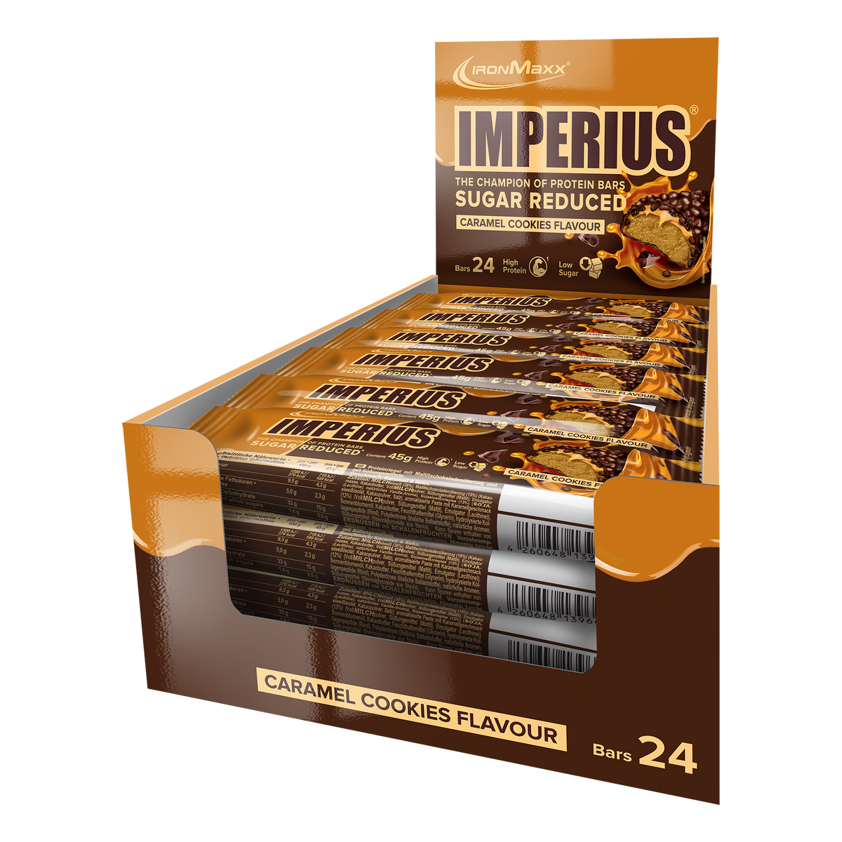 Imperius (24x45g) - Caramel Cookie