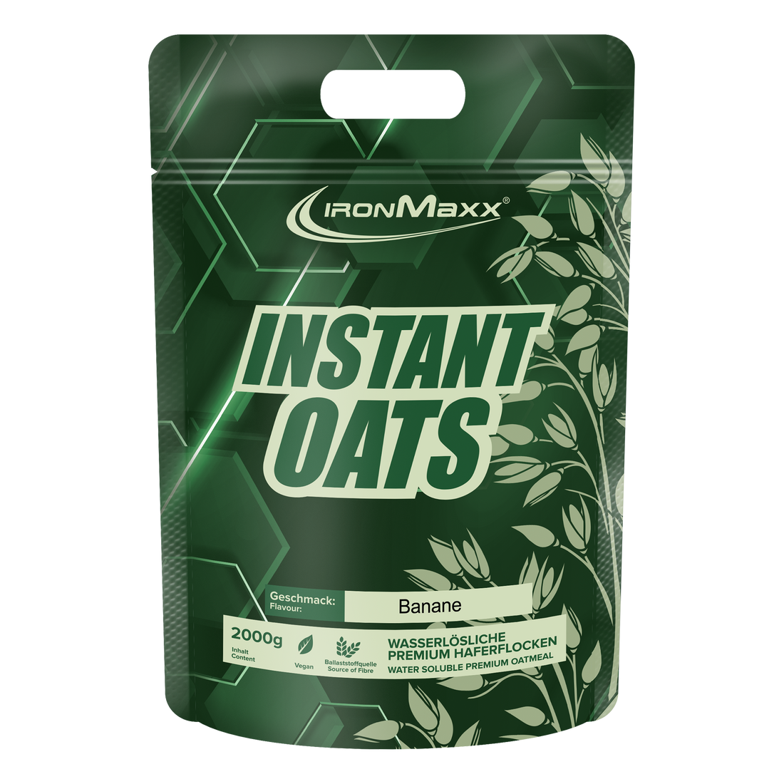 Instant Oats (2000g) - <tc>Banana</tc>