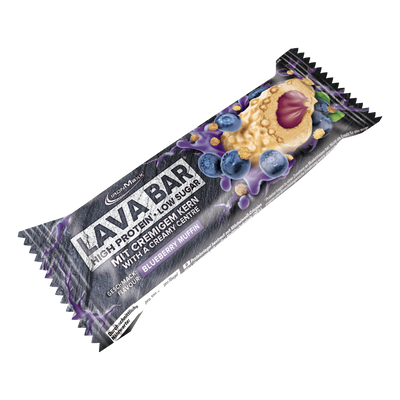 <tc>Lava Bar</tc> <tc>Protein</tc> Barre (40g) – Muffin aux myrtilles