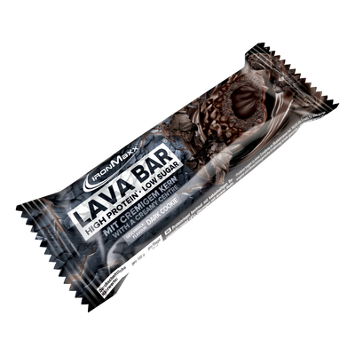 <tc>Lava Bar</tc> <tc>Protein</tc> Barretta (18x40g) - Dark Cookie