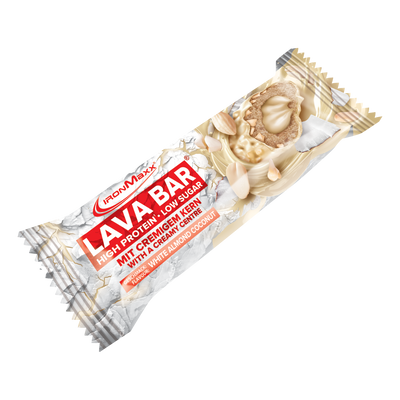 Lava Bar Protein Riegel (18x40g) - White Almond Coconut