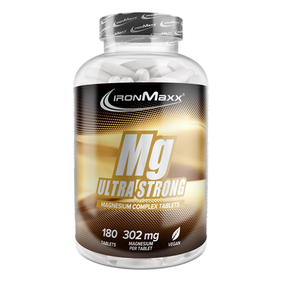 <tc>Magnesium</tc> Ultra Strong - 180 Compresse
