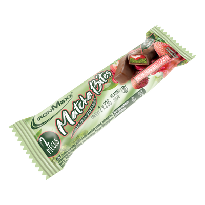 Matcha Bites (46g) - Matcha-Strawberry