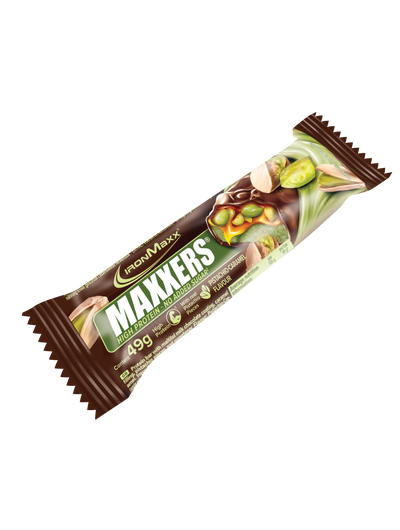 <tc>Maxxers</tc> (49g) - Melk Choc Pistache Karamel