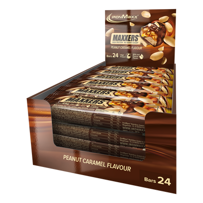 Maxxers (24x49g) - <tc>Peanut Caramel</tc>