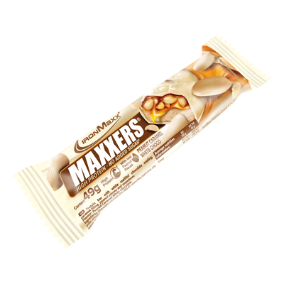 Maxxers (24x49g) - White Choc Peanut Caramel