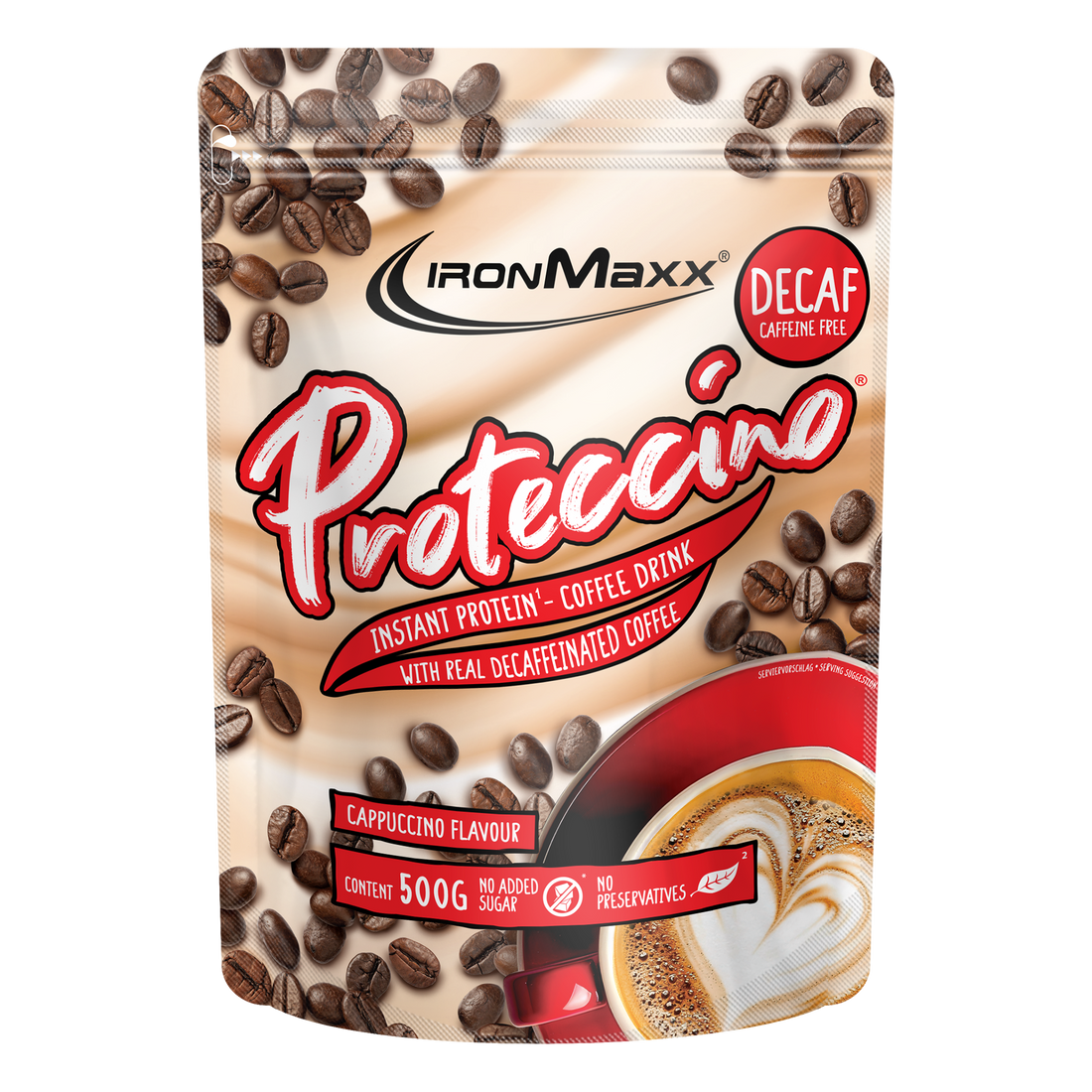 Proteccino (500g) - Cappuccino Decaffeinato