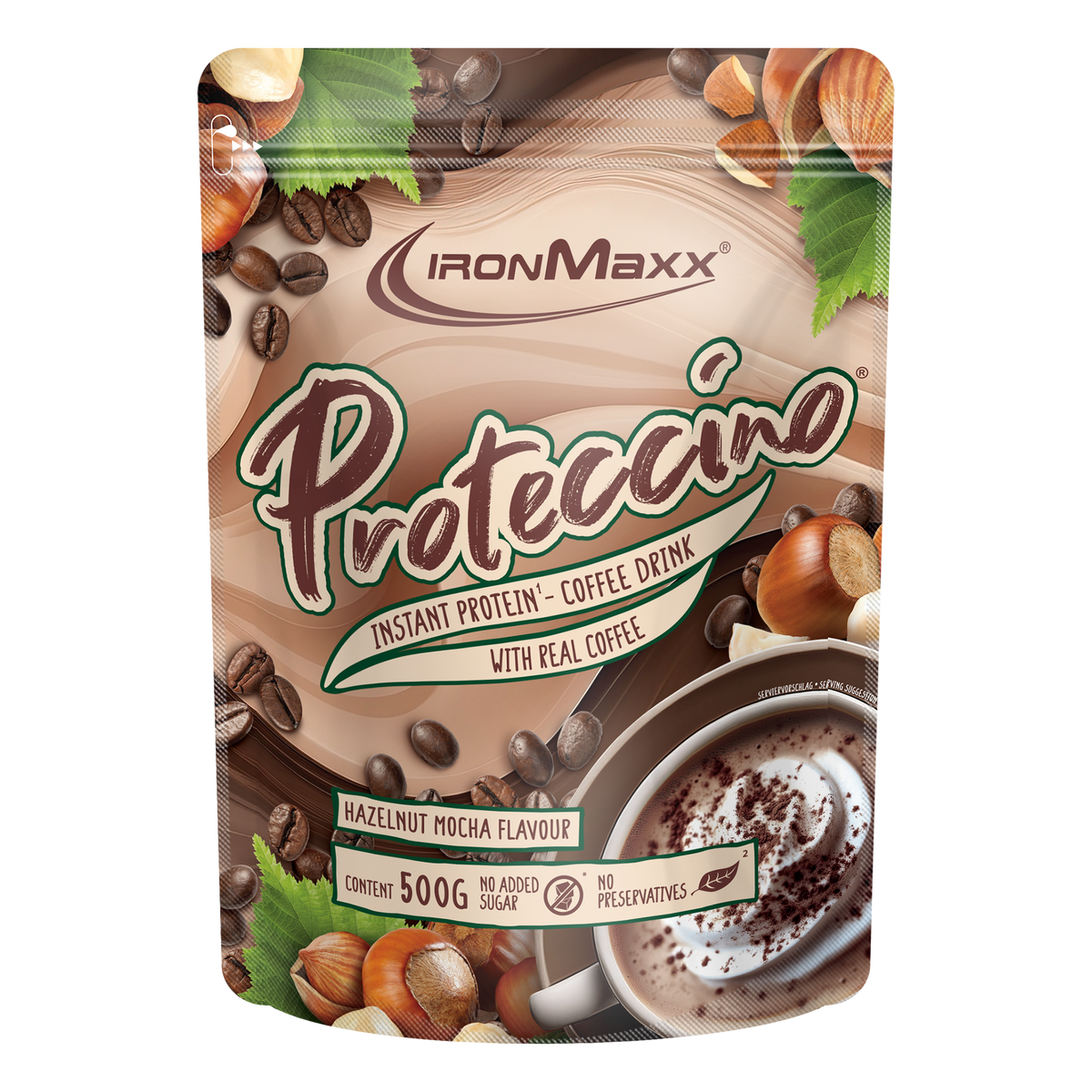 Proteccino (500g) - <tc>Hazelnut Mocha</tc>