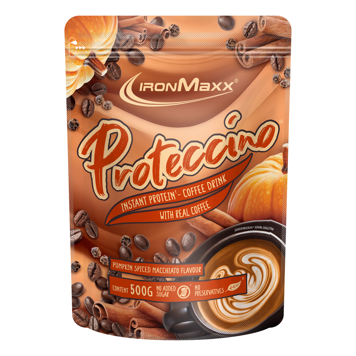 Proteccino (500g) - <tc>Pumpkin Spice Macchiato</tc>