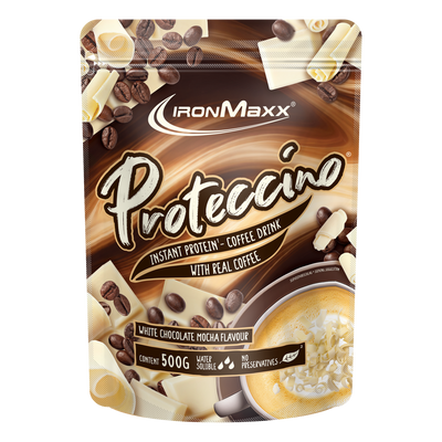 Proteccino (500g) - Mocha de Chocolate Blanco