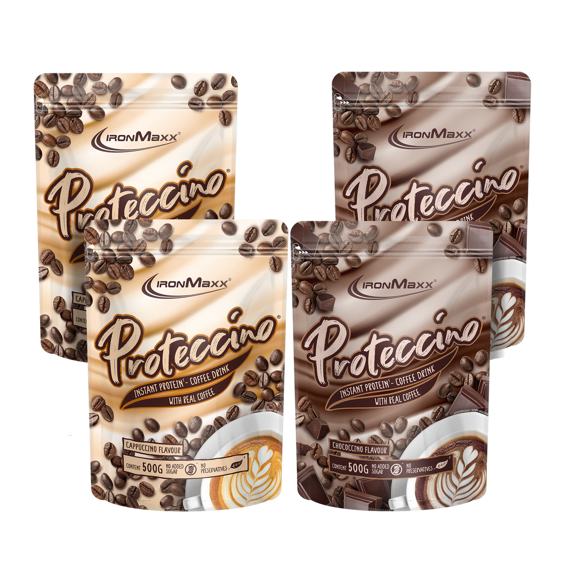 4er Proteccino Bundle