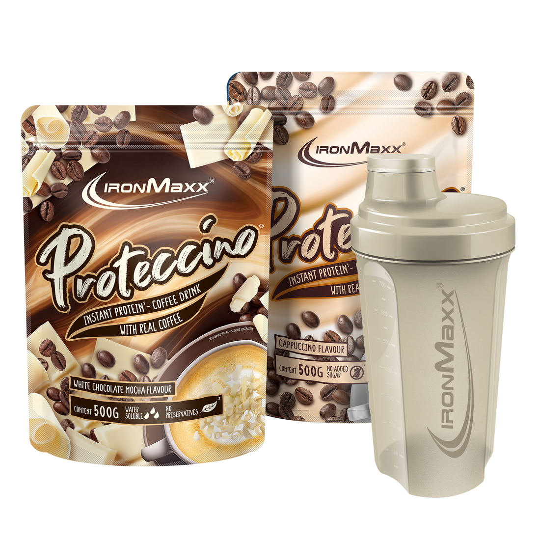 Proteccino <tc>Shaker</tc> Bundle