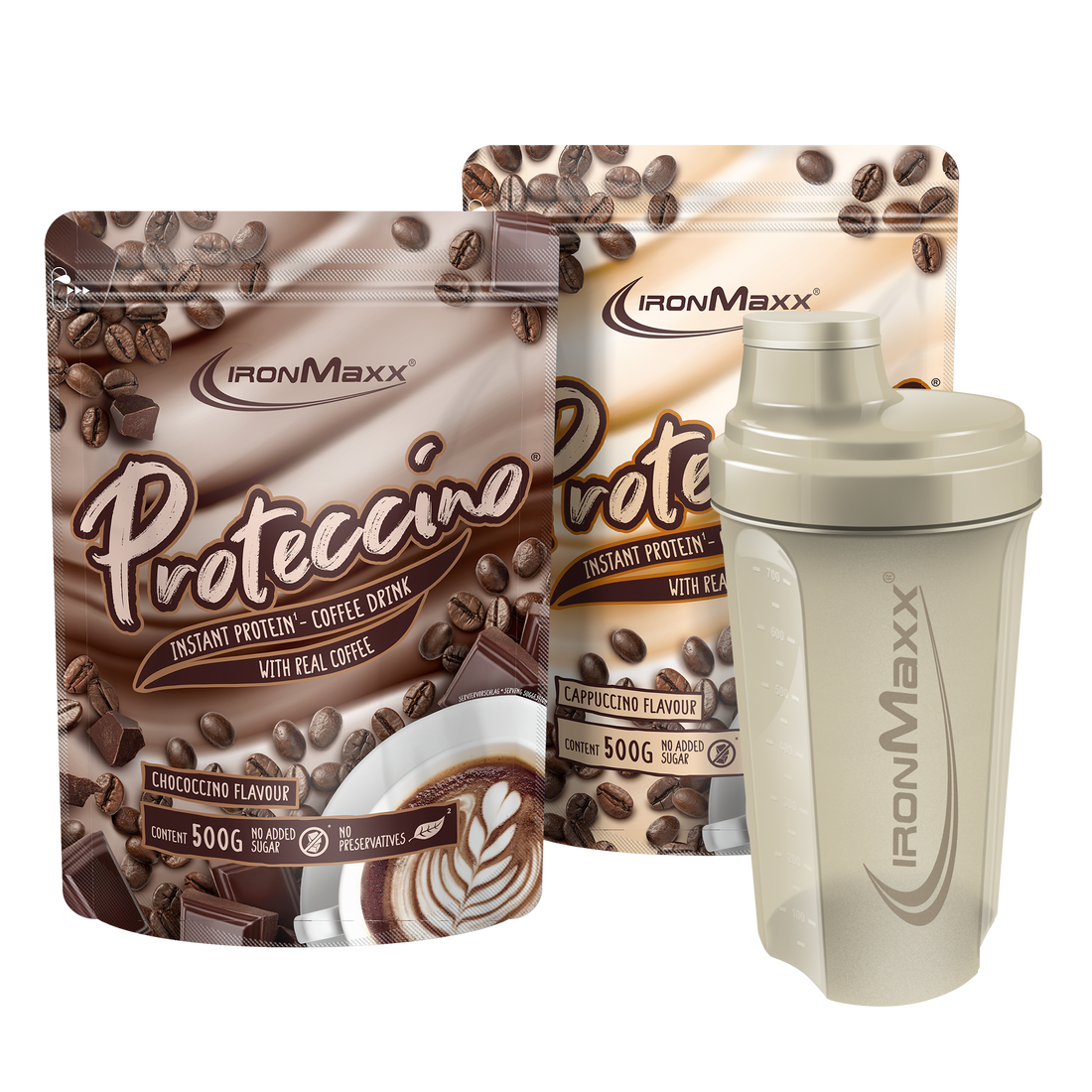 Proteccino <tc>Shaker</tc> Ensemble