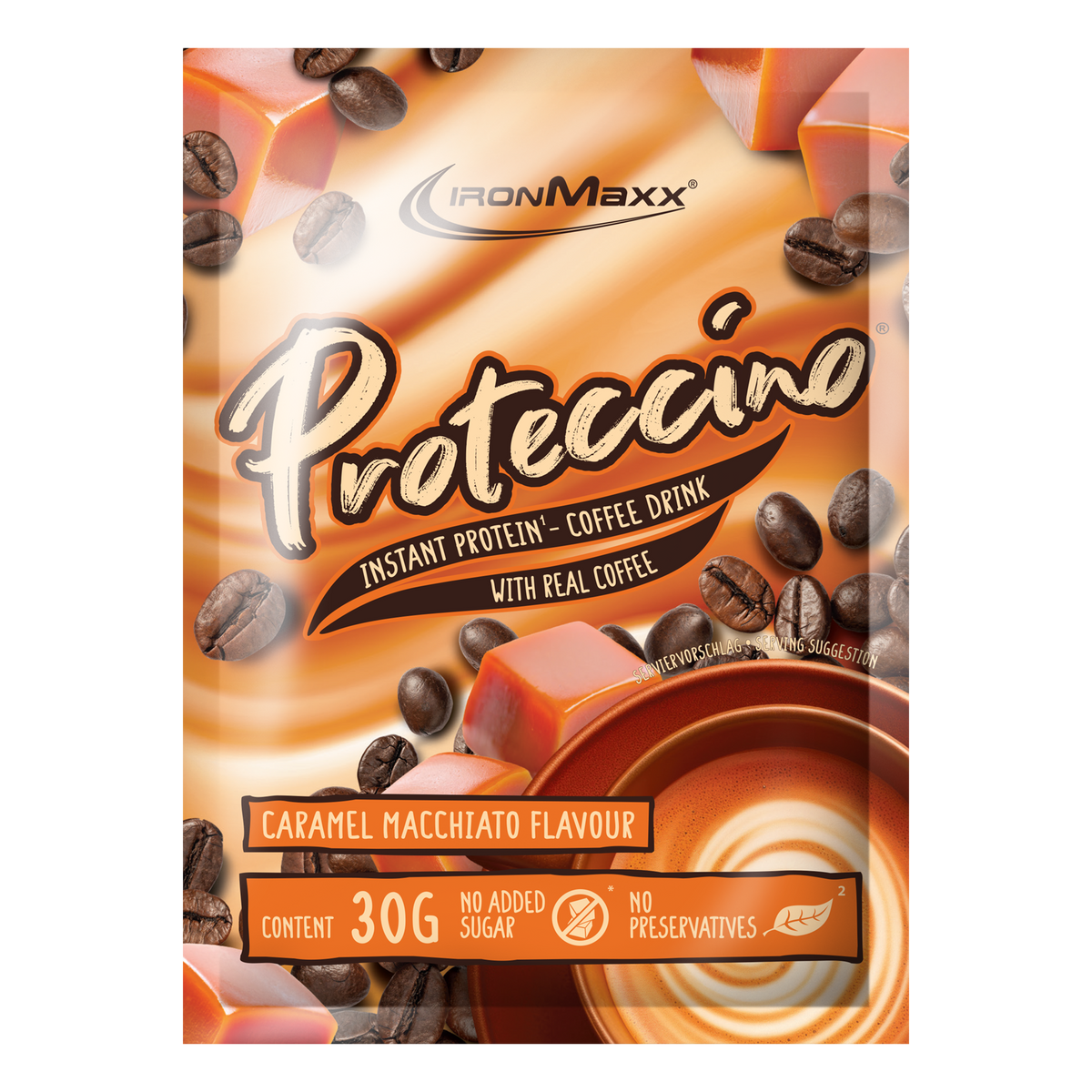 Proteccino (30g) - <tc>Caramel Macchiato</tc>
