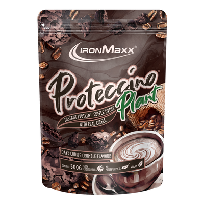 <tc>Proteccino Plant</tc> (500g) - Dark Cookie Crumble
