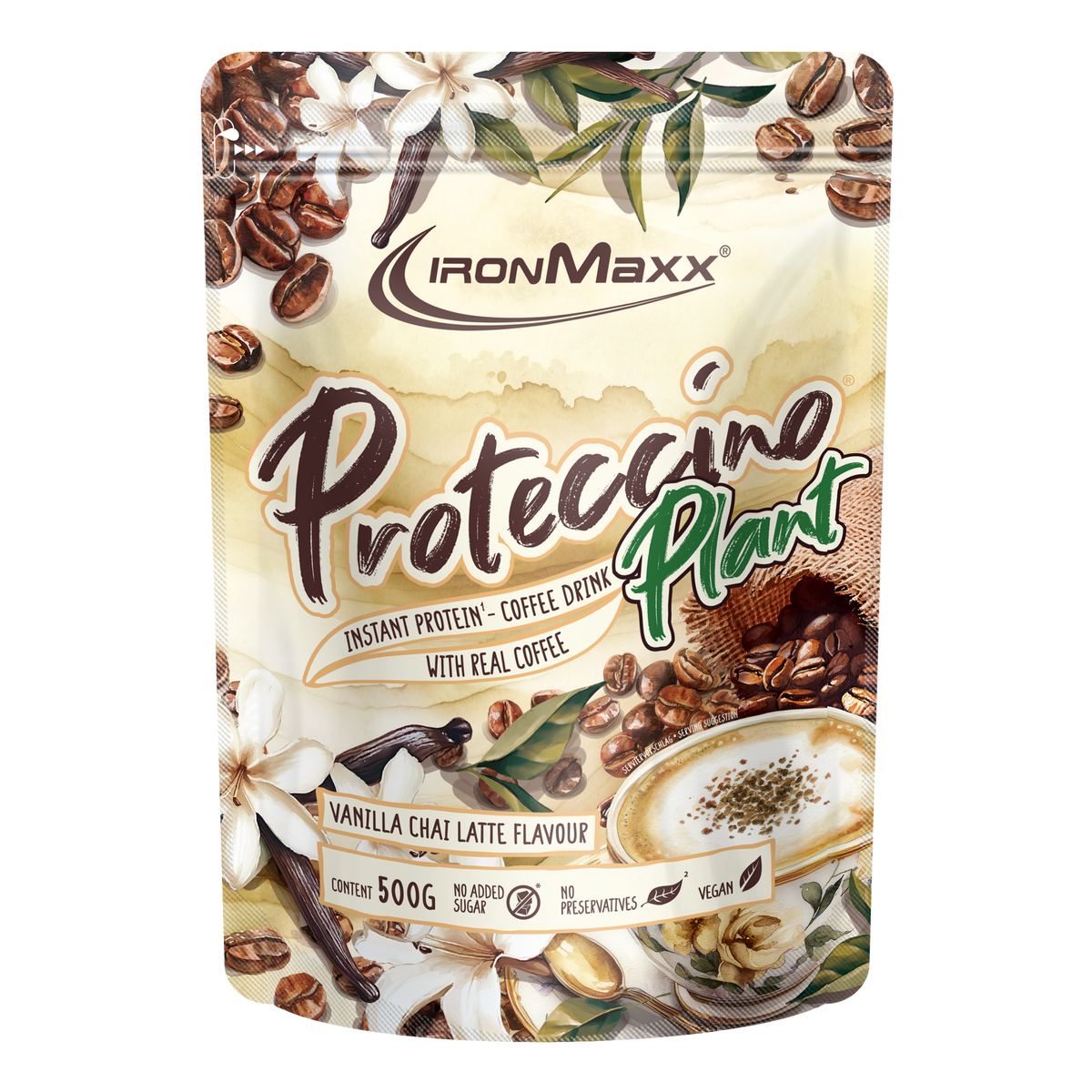 Proteccino Plant (500g) - Vanilla Chai Latte