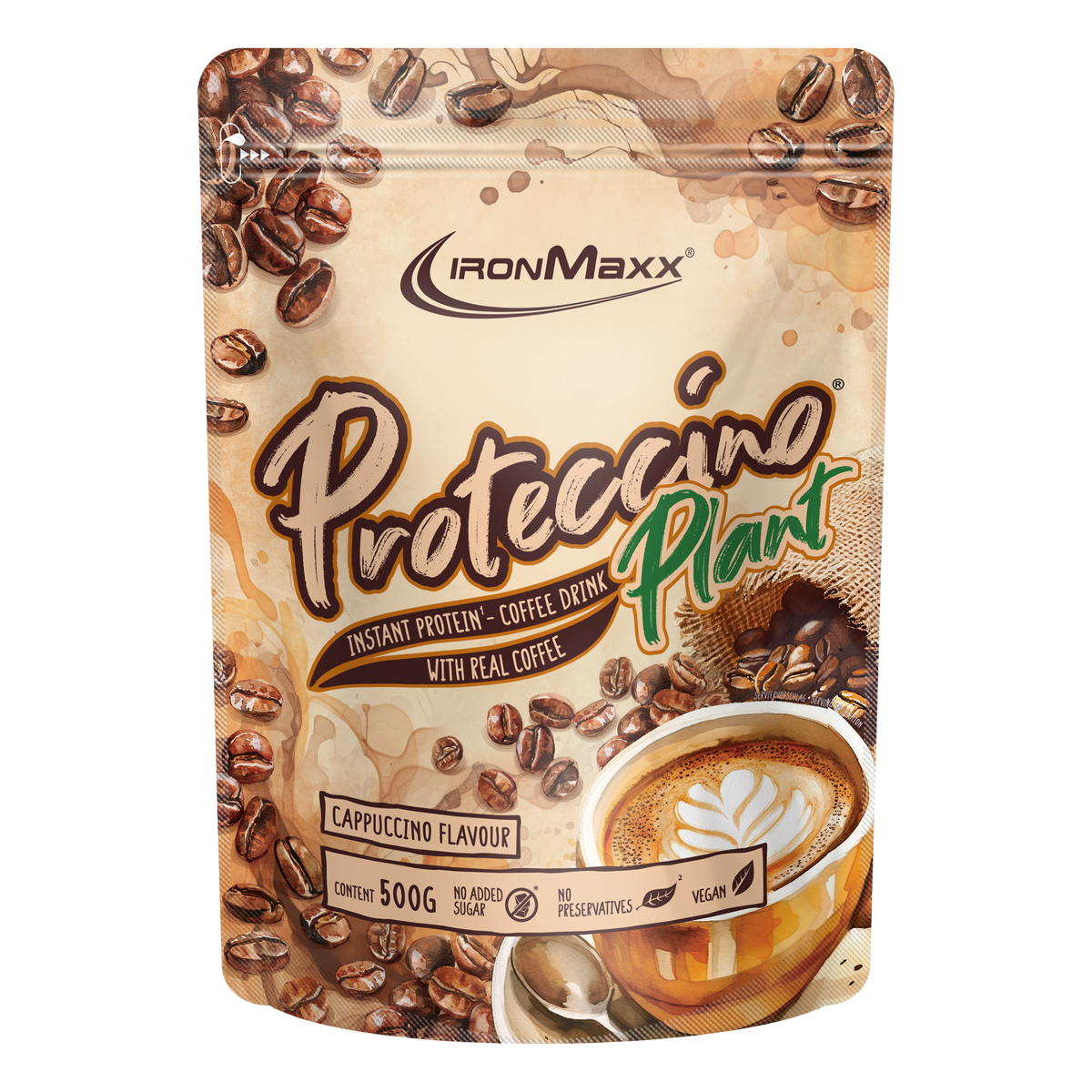 <tc>Proteccino Plant</tc> (500g) - Cappuccino