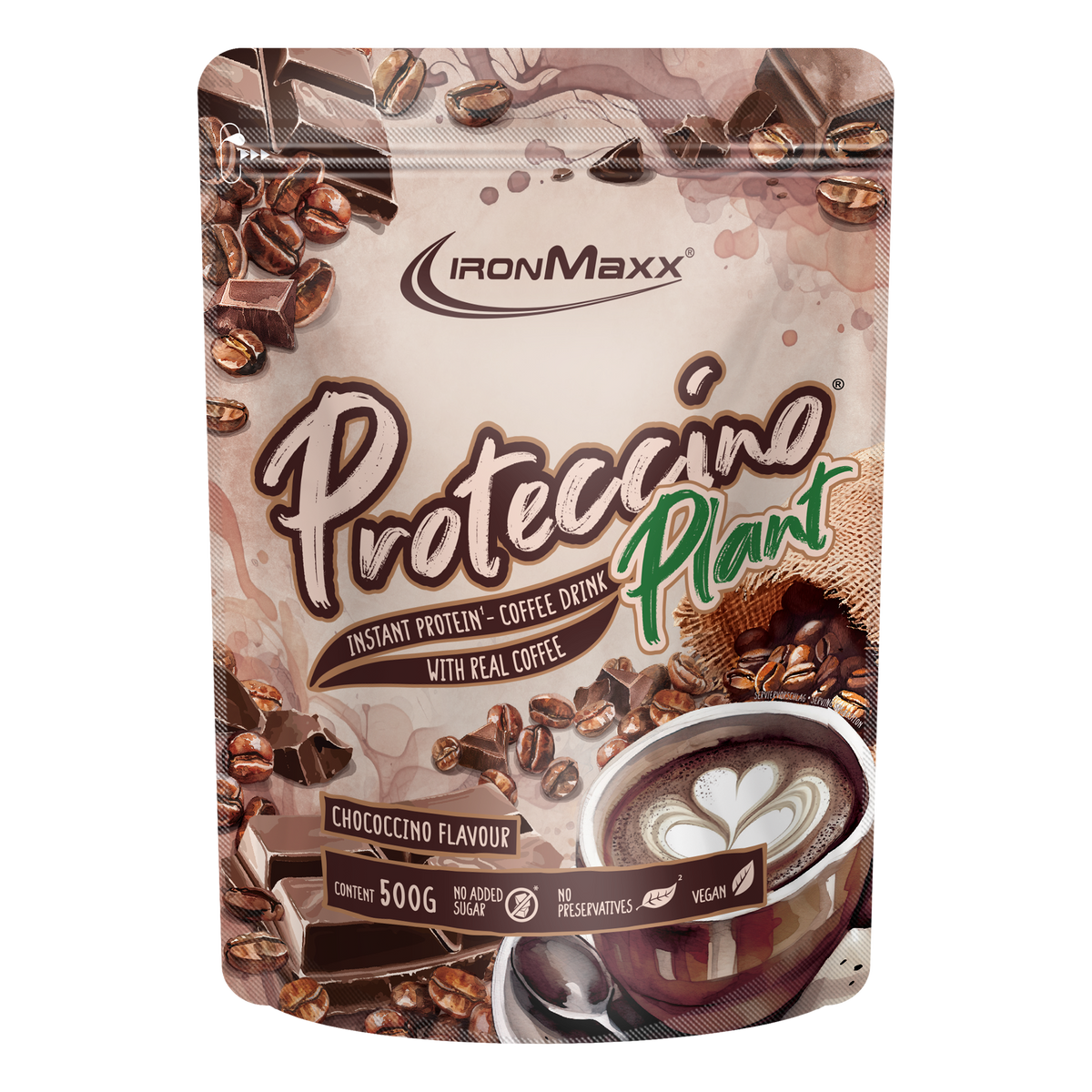 <tc>Proteccino Plant</tc> (500g) - Chococcino