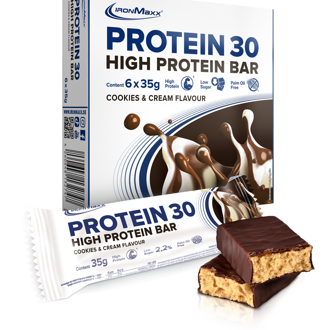 Barre protéinée Protein 30 Multipack (6x35g) - Cookies & Cream