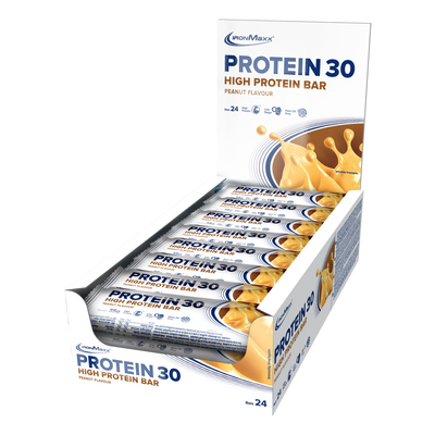 <tc>Protein</tc> 30 <tc>Protein</tc> Barrette (24x35g) - <tc>Peanut</tc>