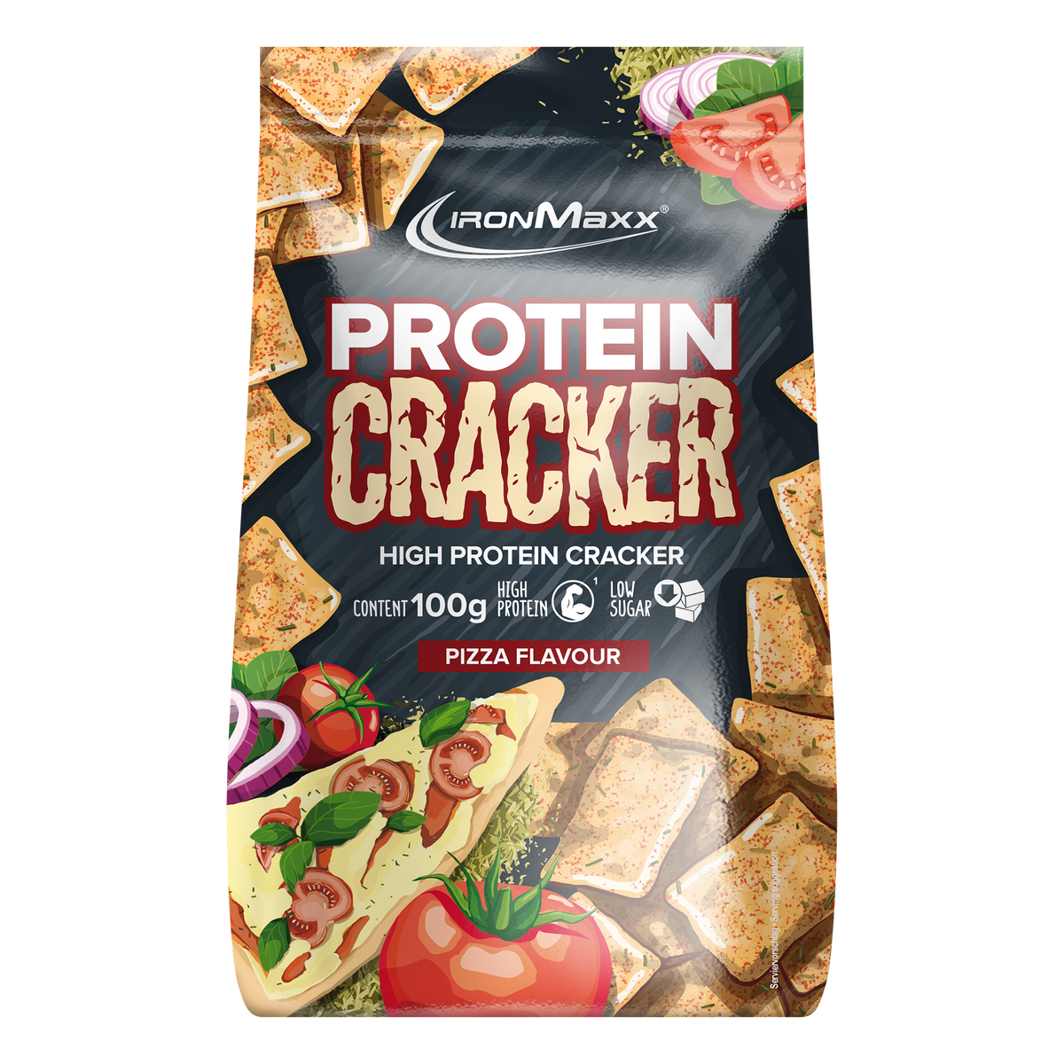 Protein Cracker (100g) - Pizza