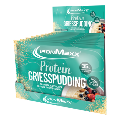 Sachet per Colazione Proteica (10x60g) - Semolino