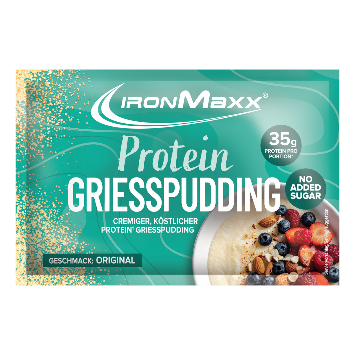 Sachets Petit-déjeuner Protéiné (60g) - Semoule