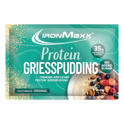 Sachets Petit-déjeuner Protéiné (60g) - Semoule