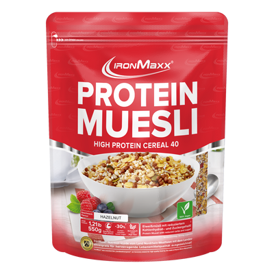 Protein Müsli (550g) - Haselnuss