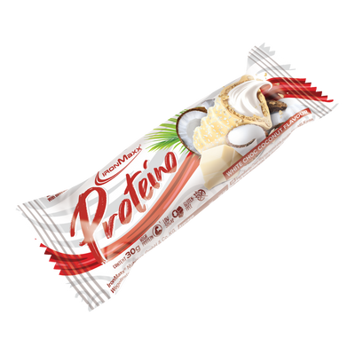 <tc>Protein</tc>o (12x30g) - Cioccolato Bianco Cocco
