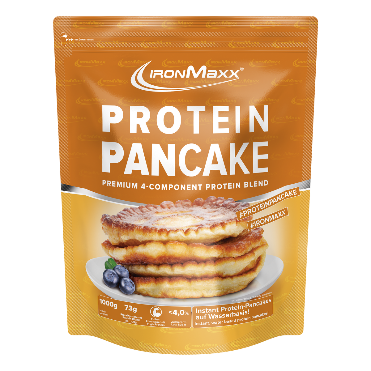 Protein Pancake 1.0 - 1000g- Vanille