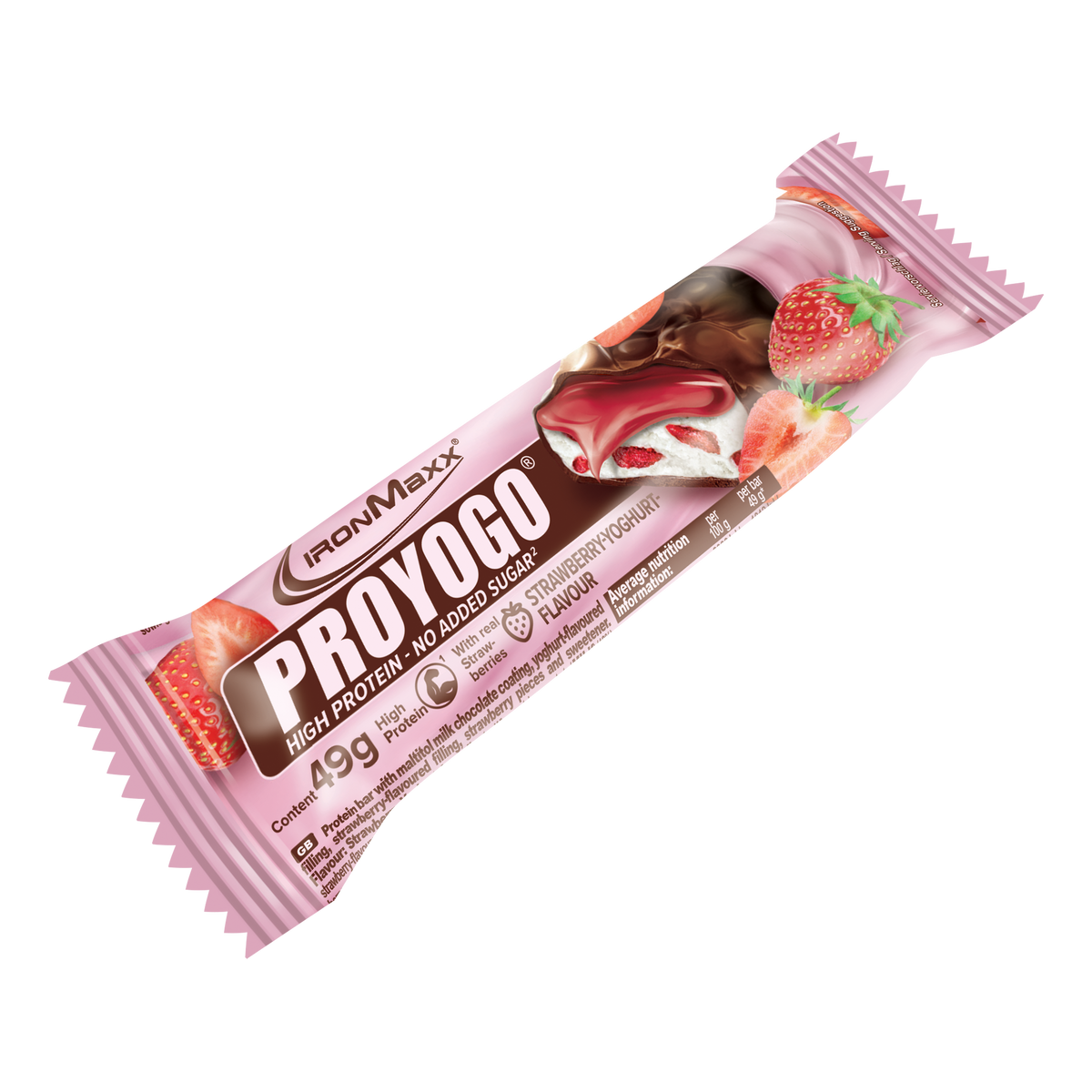 Proyogo® (24x49g) - Strawberry Yoghurt