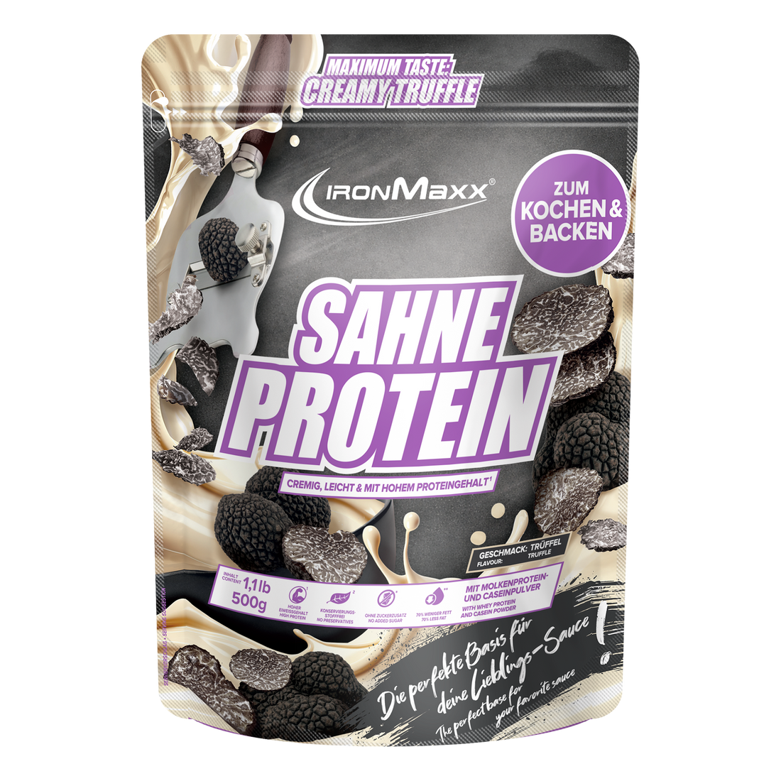 <tc>Cream Protein</tc> (500g) - Tartufo
