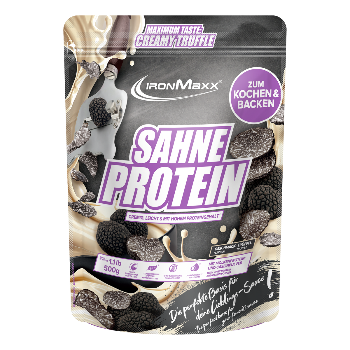 <tc>Cream Protein</tc> (500g) - Truffe