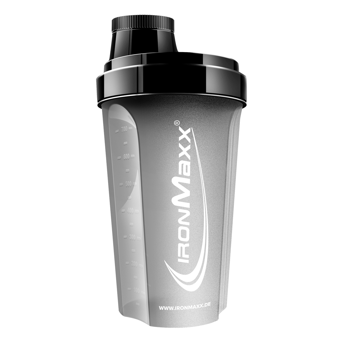<tc>Shaker</tc> (700ml) - Black Matte