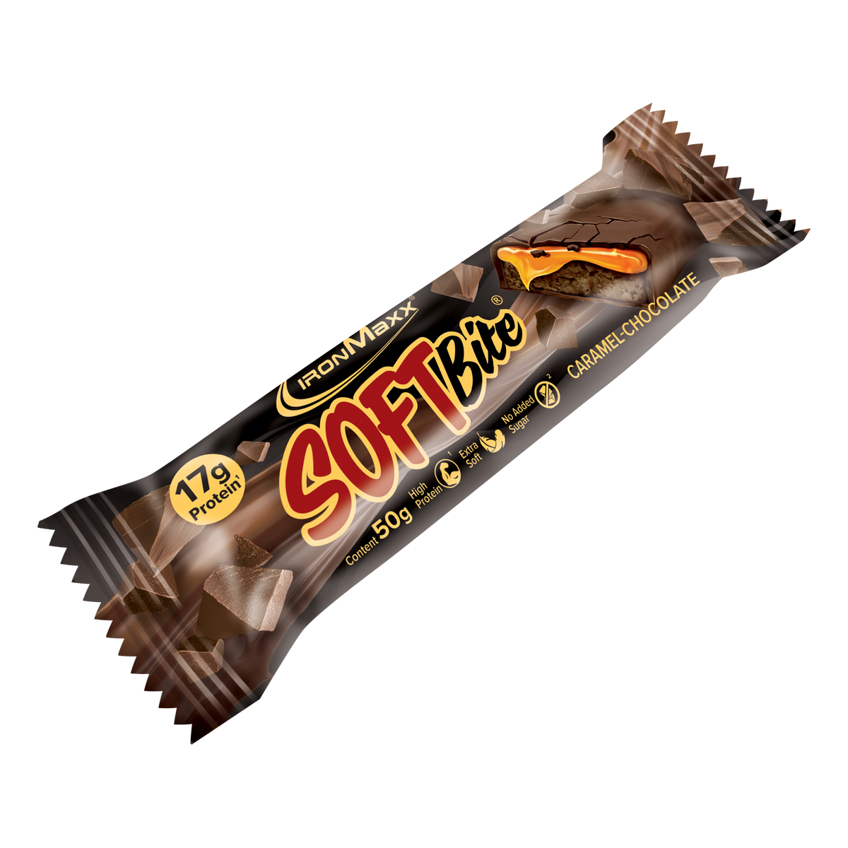 <tc>Softbite</tc> (50g) - Chocolate Caramelo