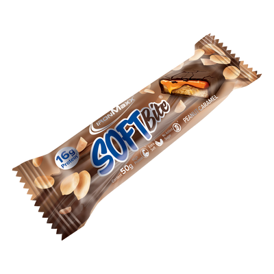 <tc>Softbite</tc> (50g) - Cacahuète Caramel