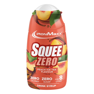 <tc>SqueeZero</tc> (65ml) - Thé glacé à la pêche