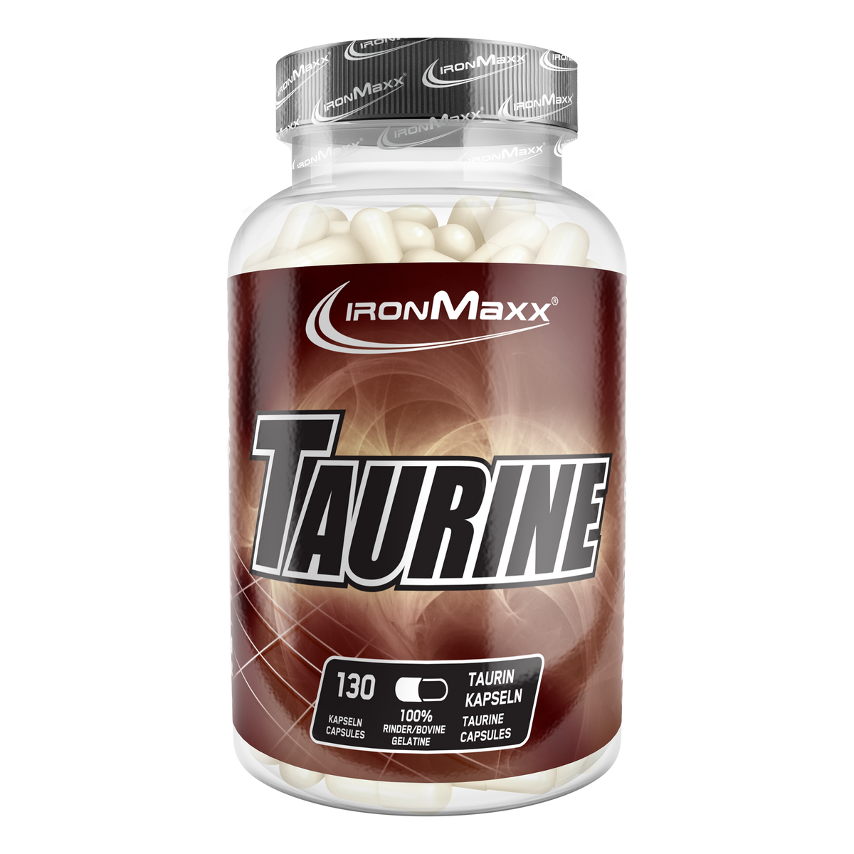 Taurine - 130 capsules
