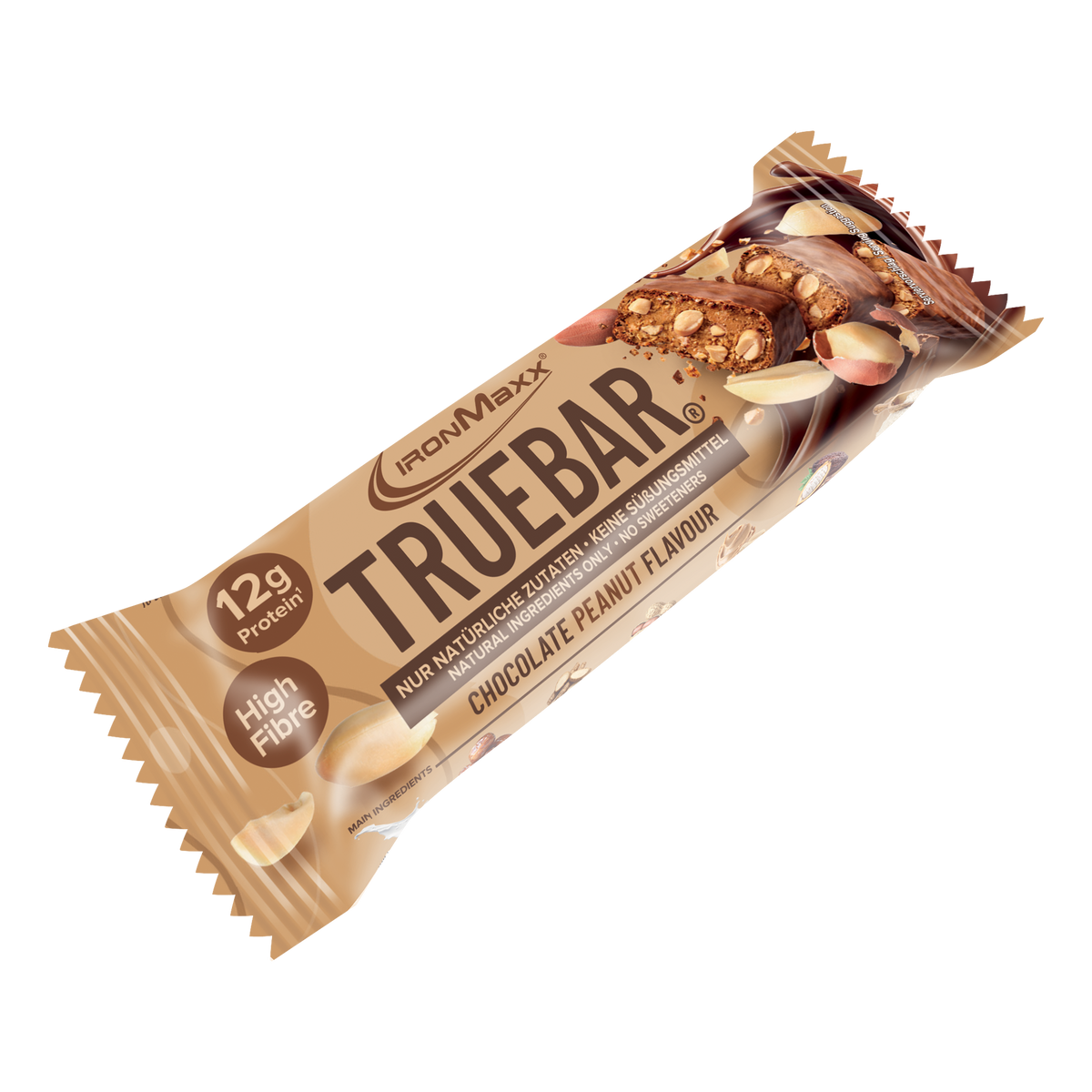 TrueBar® (45g) - Chocolate y Cacahuete