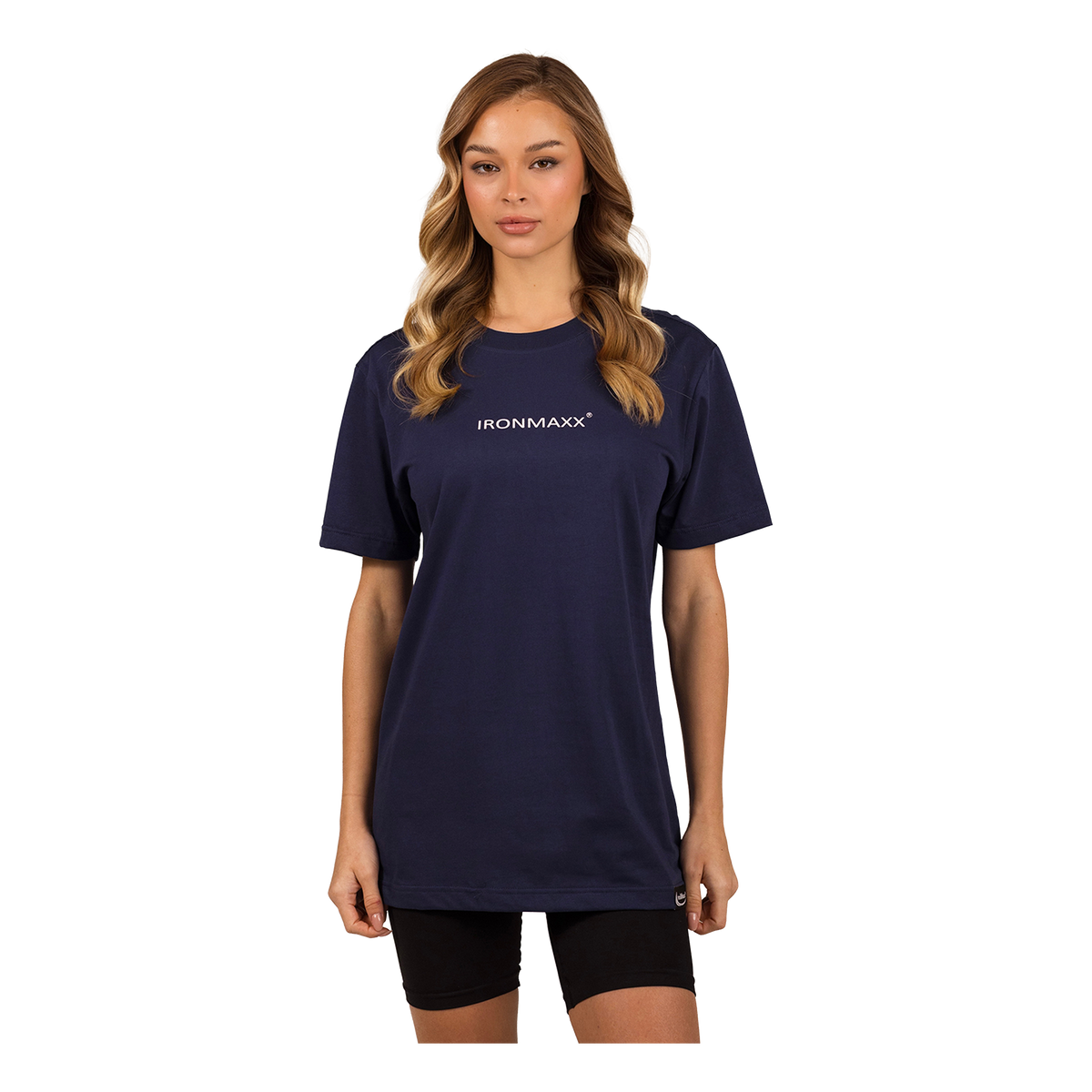 Camiseta Mujer Azul Oscuro - Mujer S