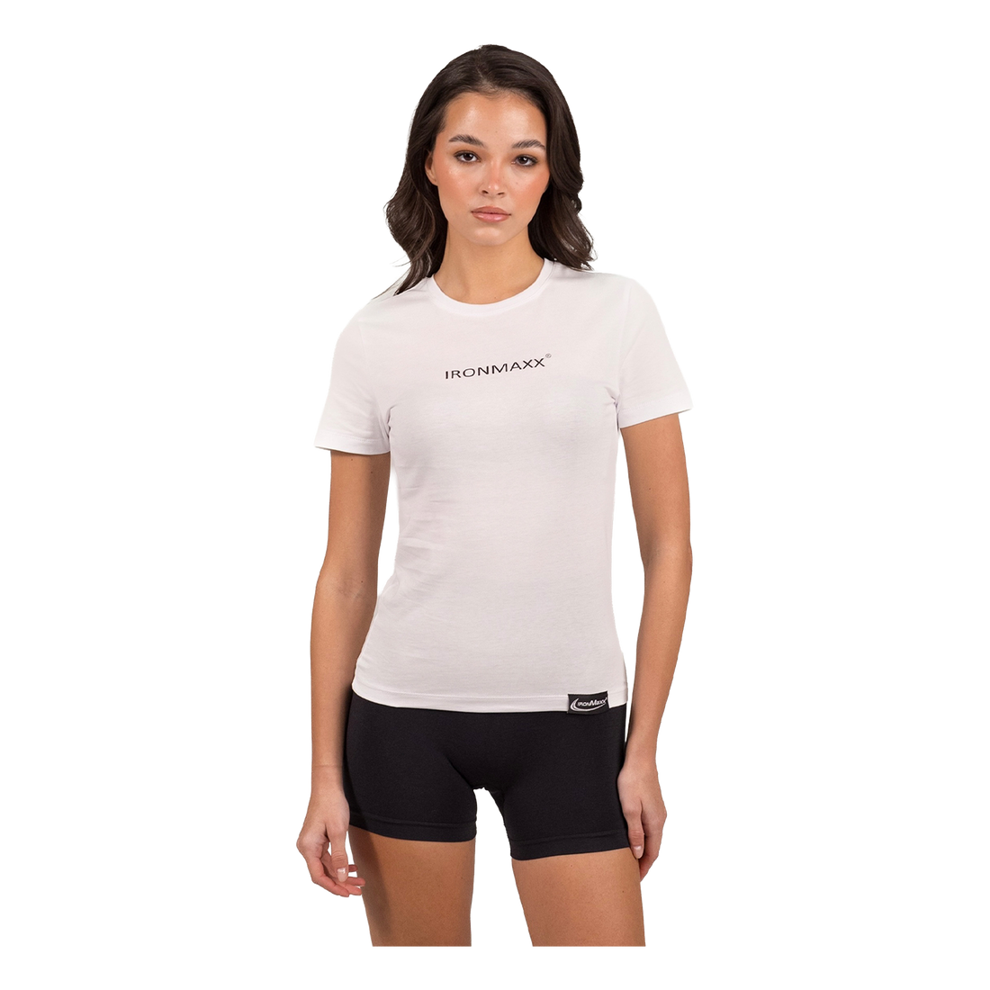 T-Shirt Damen Weiß - Damen L