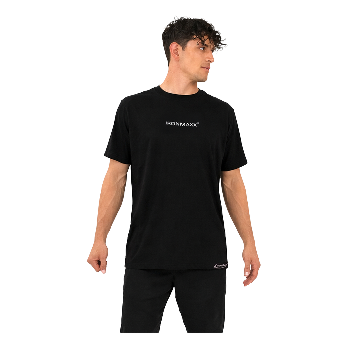 T-Shirt Uomo Nero - Uomo S