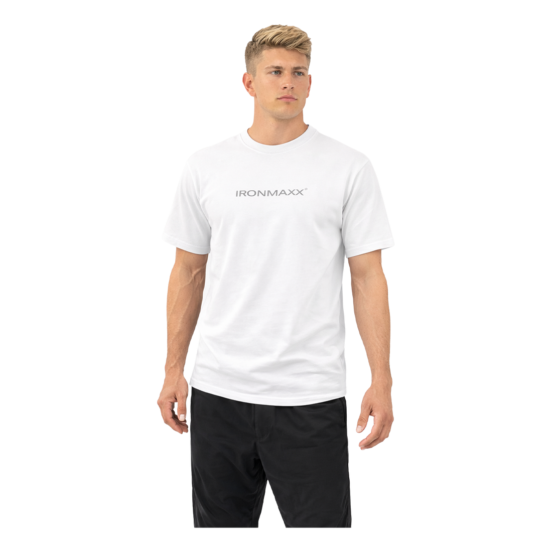 T-shirt homme blanc - Homme M