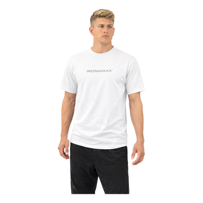 T-Shirt Herren Weiß - Herren M